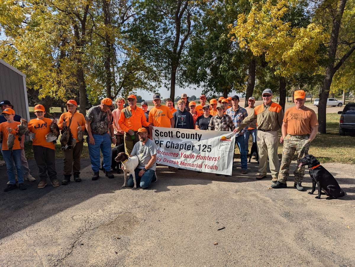 Annual Youth & Novice Mentored Pheasant Hunt Annual Youth & Novice Mentored Pheasant Hunt